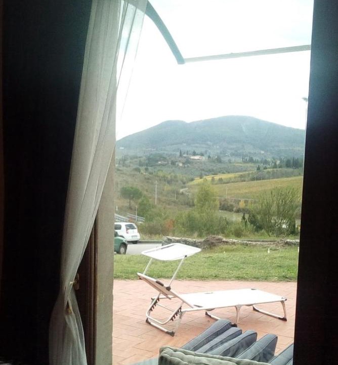 Photo of Patio Balcony in Strada in Chianti
