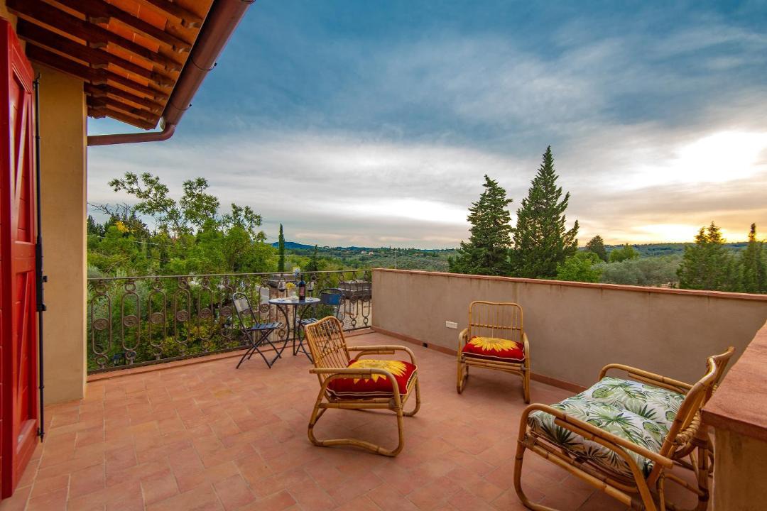 Photo of Patio Balcony in Greve in Chianti