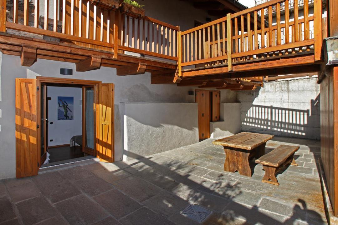Photo of Patio Balcony in Sauze d'Oulx