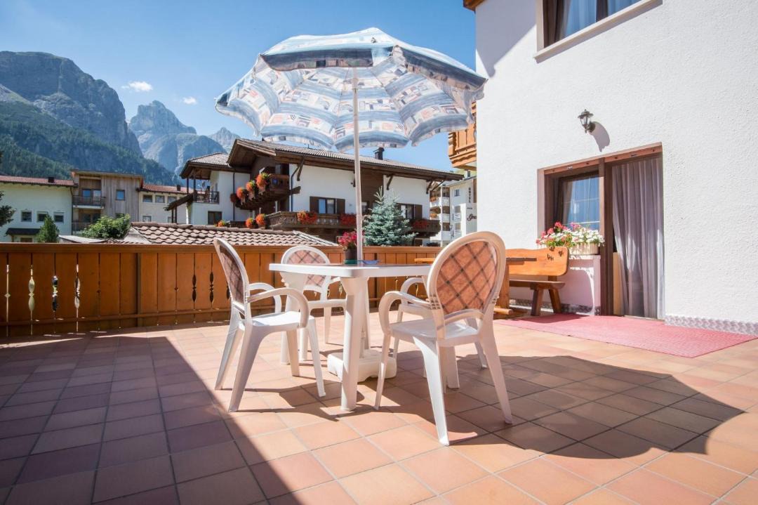 Photo of Patio Balcony in Corvara in Badia