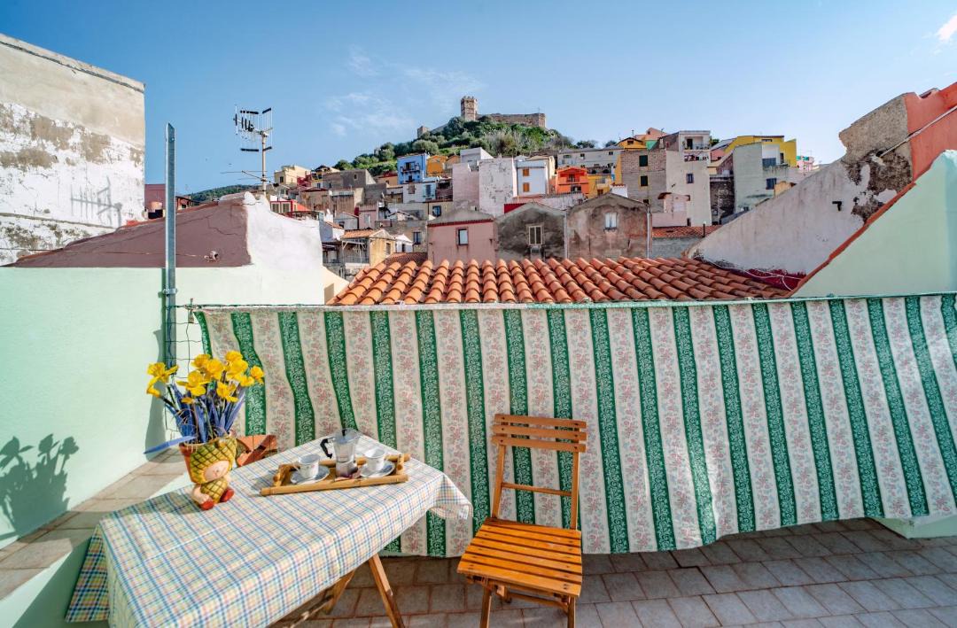 Photo of Patio Balcony in Bosa Historic Centre