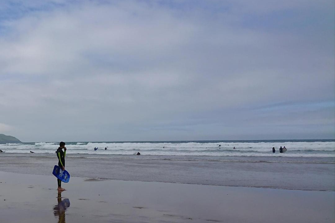 Photo of Human In Picture in Mortehoe