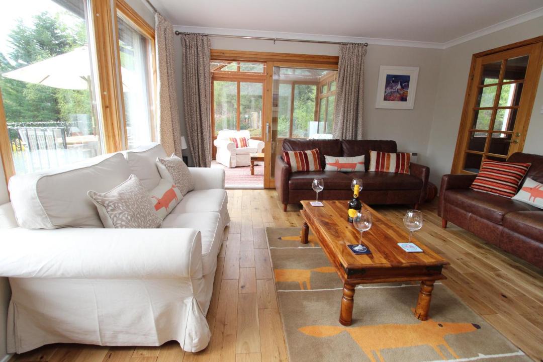 Photo of Livingroom in Boat of Garten