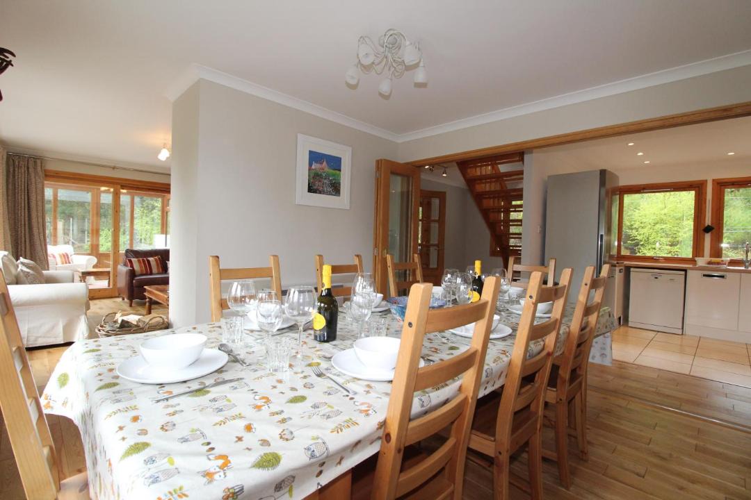 Photo of Livingroom in Boat of Garten
