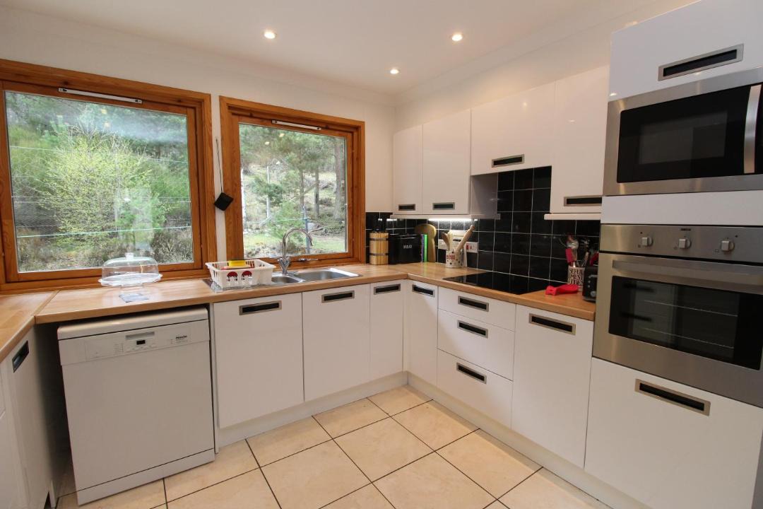 Photo of Kitchen in Boat of Garten