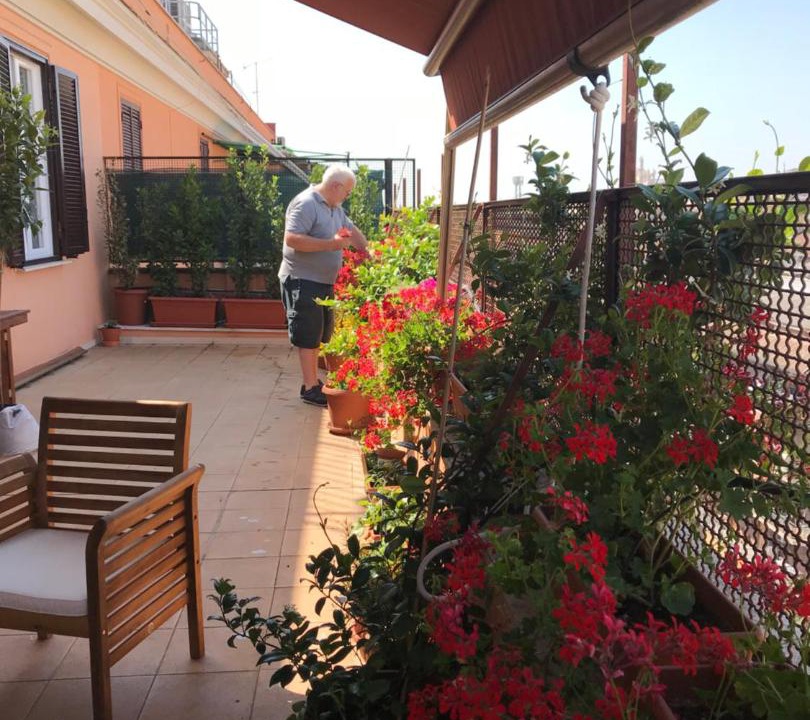 Photo of Patio Balcony in Esquilino