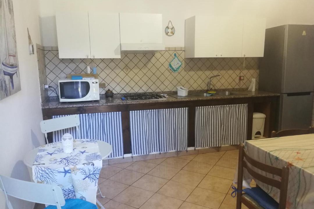 Photo of Kitchen in Capo Mannu