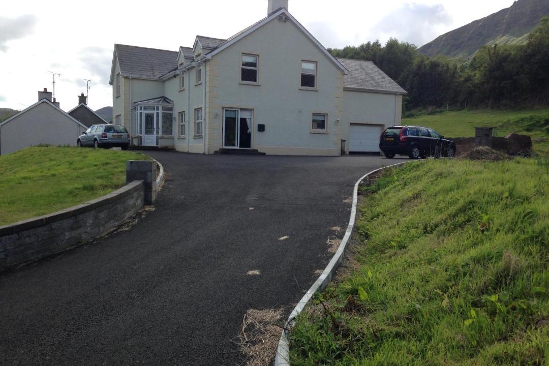 Photo of Buildings in Glenariff