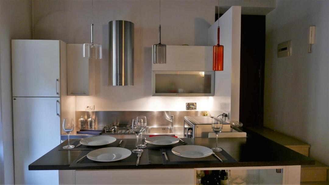Photo of Kitchen in Rione VII Regola