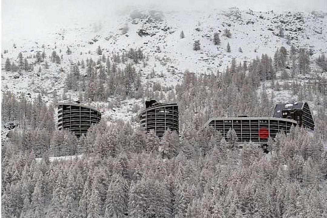 Photo of Buildings in Cervinia