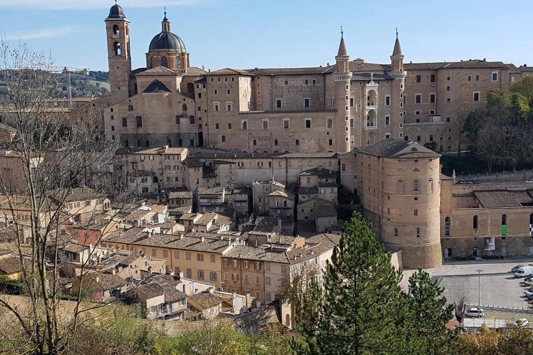 Photo of Buildings in Urbino