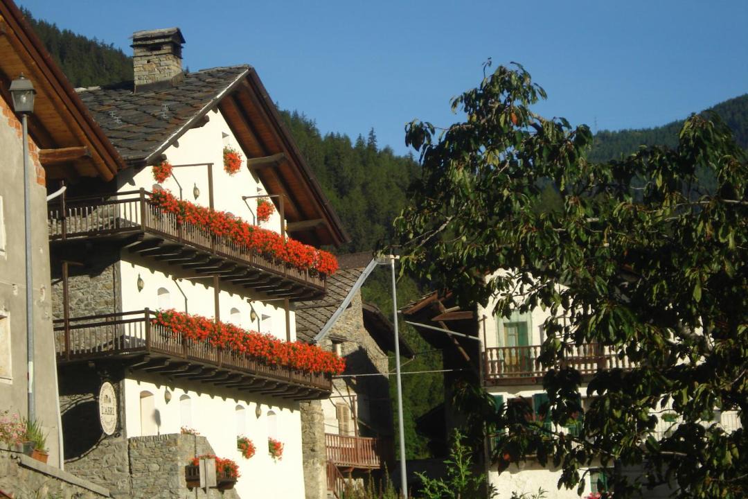 Photo of Buildings in Etroubles