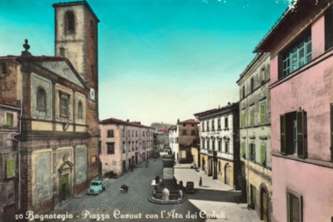 Photo of Buildings in Bagnoregio