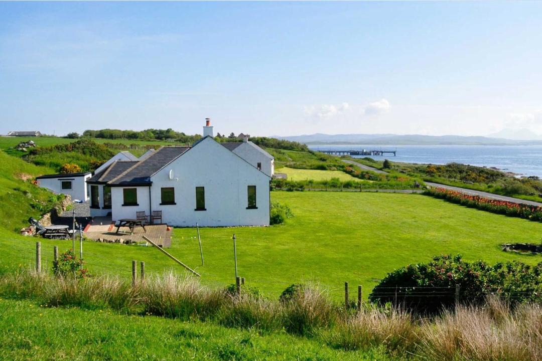 Photo of Buildings in Islay Island