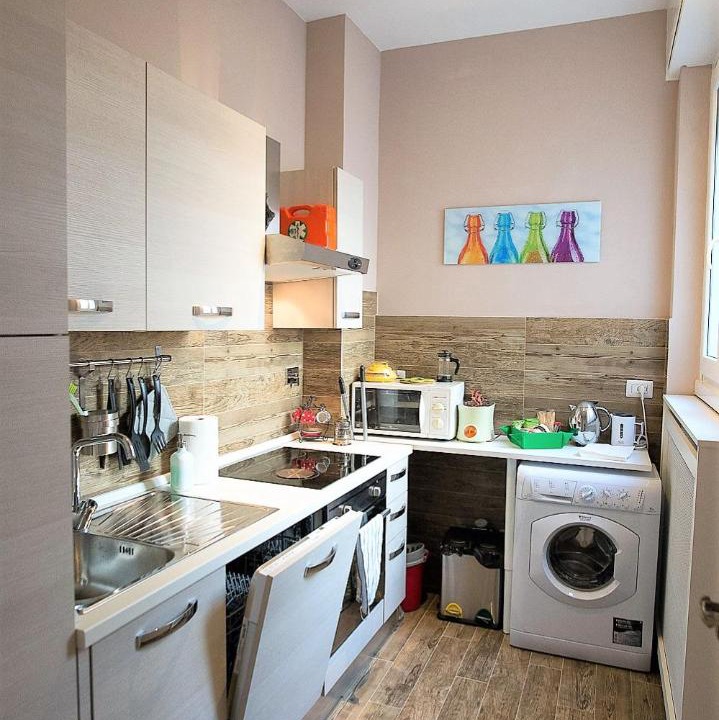 Photo of Kitchen in Quartiere XIII Aurelio