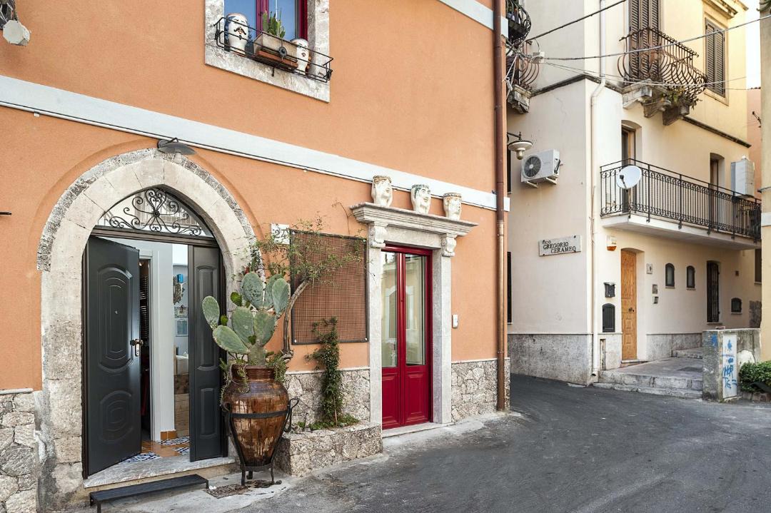Photo of Buildings in Taormina City Centre