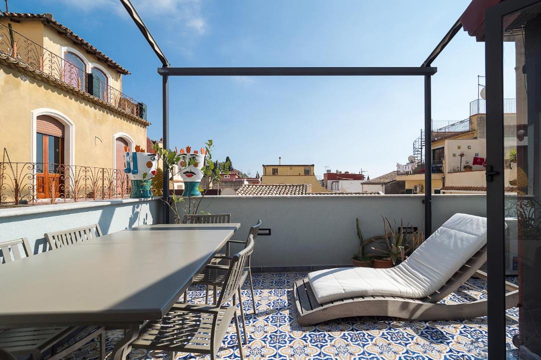 Photo of Patio Balcony in Taormina City Centre