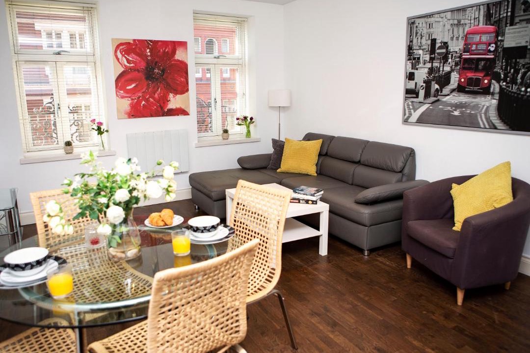 Photo of Livingroom in London City Centre