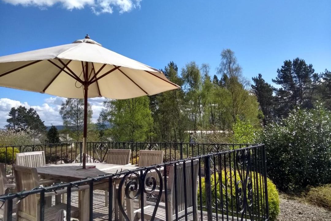 Photo of Patio Balcony in Boat of Garten