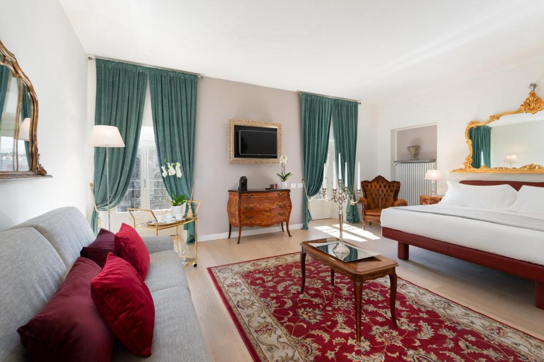 Photo of Bedroom in Roman Quarter