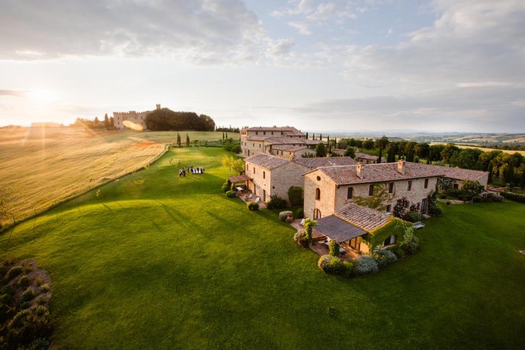 Photo of Buildings in Buonconvento