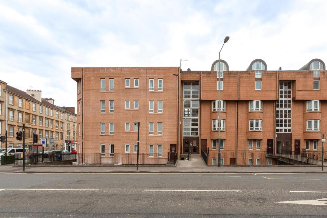 Photo of Buildings in Glasgow Westend
