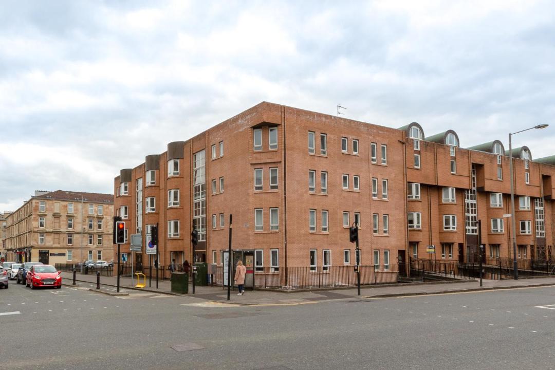 Photo of Buildings in Glasgow Westend