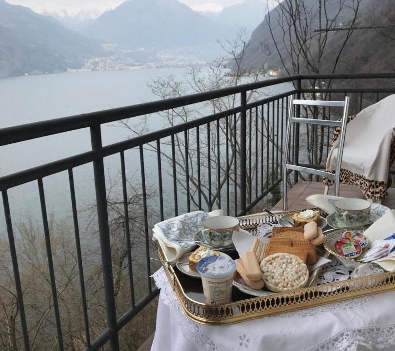 Photo of Patio Balcony in Claino Con Osteno