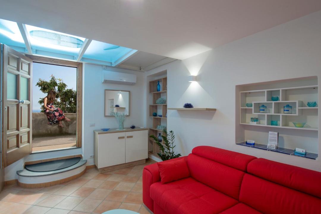 Photo of Livingroom in Praiano