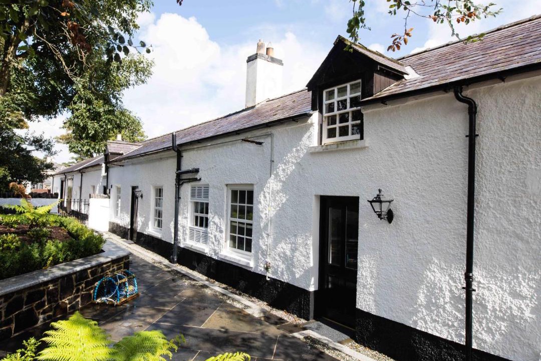 Photo of Buildings in Cushendun