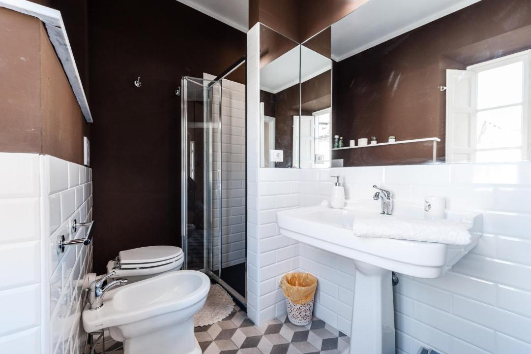 Photo of Bathroom in Lucca Historical Center
