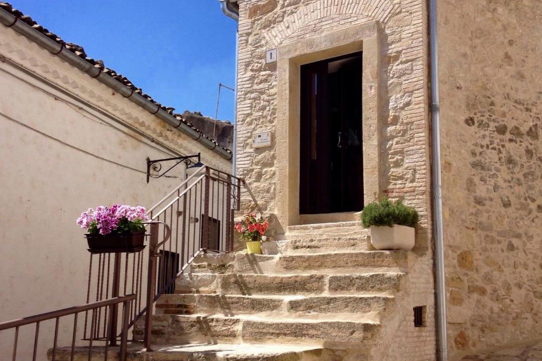 Photo of Buildings in Bovino