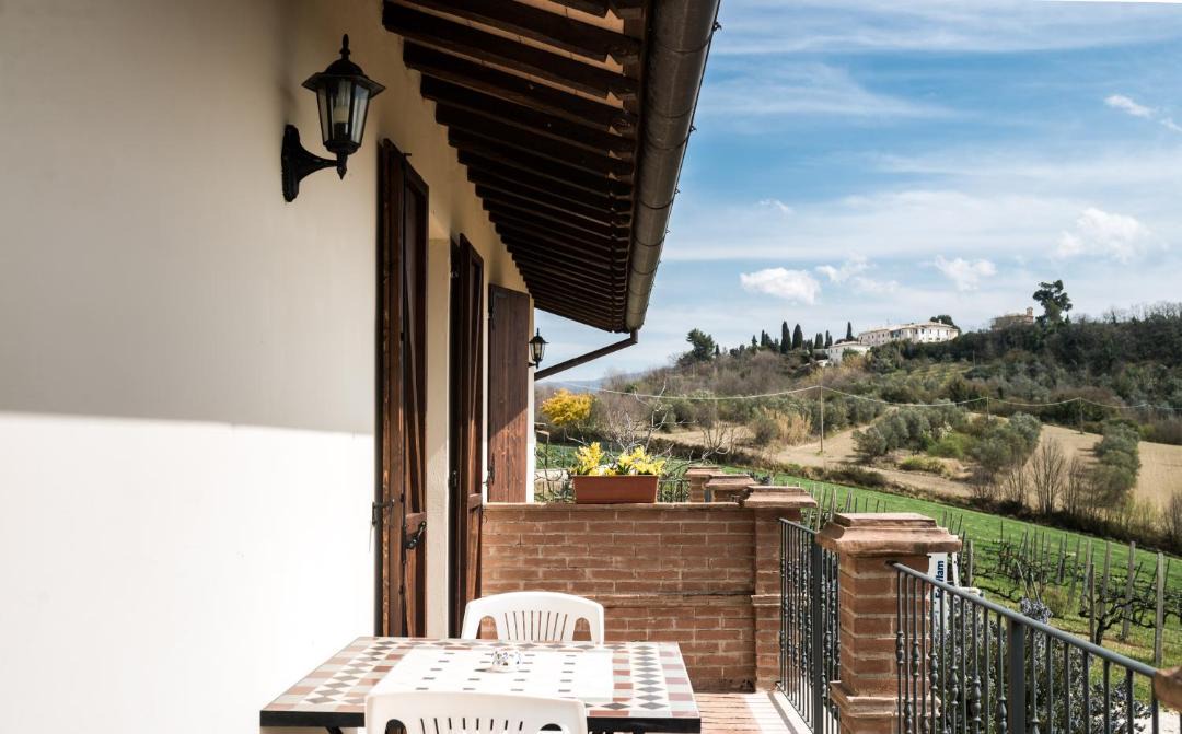 Photo of Patio Balcony in San Brizio
