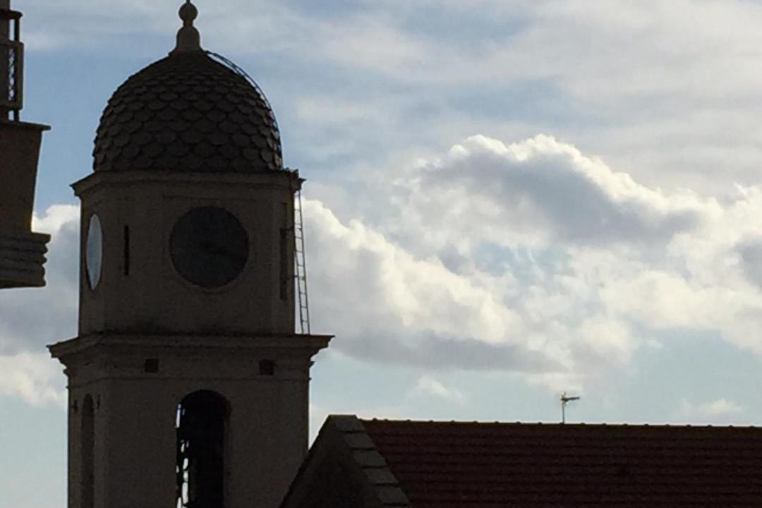 Photo of Buildings in Sanremo Old Town