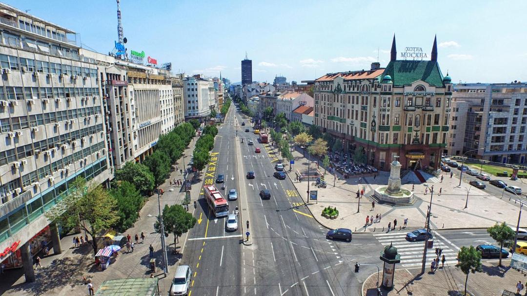 Photo of Buildings in Terazije