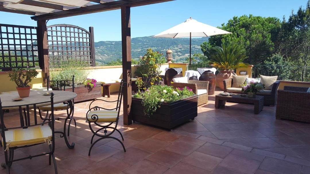 Photo of Patio Balcony in Talamello