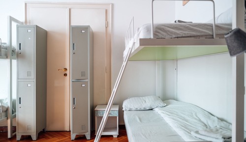 Shared Dormitory, Mixed Dorm (6 Bed Dormitory Room)