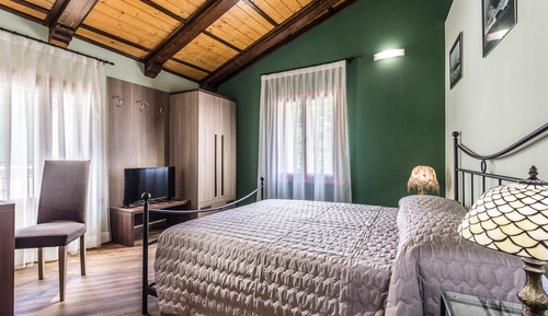 Deluxe Double Room, City View (Porta del Ponte)