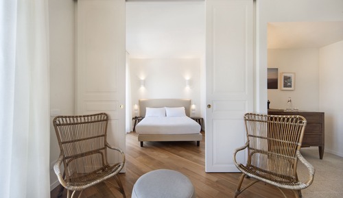 Suite, 1 Double Bed, Balcony