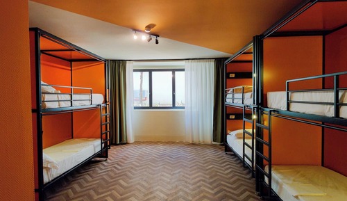 Bed in Superior 8-Bed Mixed Shared Dormitory (aged 18-45)