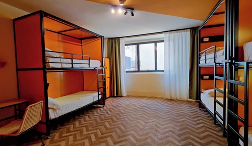 Bed in Superior 6-Bed Female Shared Dormitory (aged 18-45)