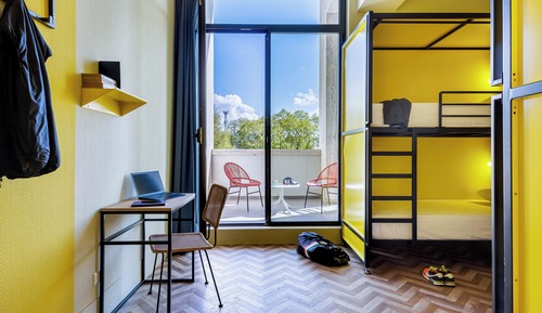 Quadruple Room, Private Bathroom