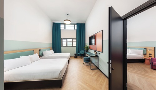 Family Double Room
