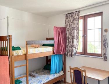 Bed in 4-Bed Dormitory Room