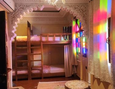 Bed in 6-Bed Mixed Dormitory Room