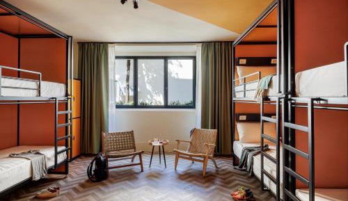 Bed in 6-Bed Female Dormitory Room