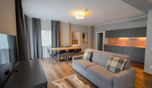 Three-Bedroom Deluxe Apartment