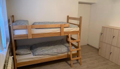 Bunk Bed in Mixed Dormitory Room