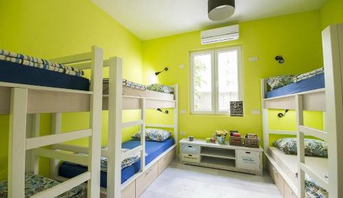 6-Bed Mixed Dormitory Room