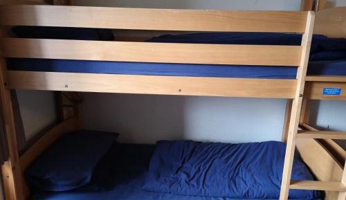 Single Bed in Male Dormitory Room